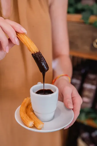 Churros choco