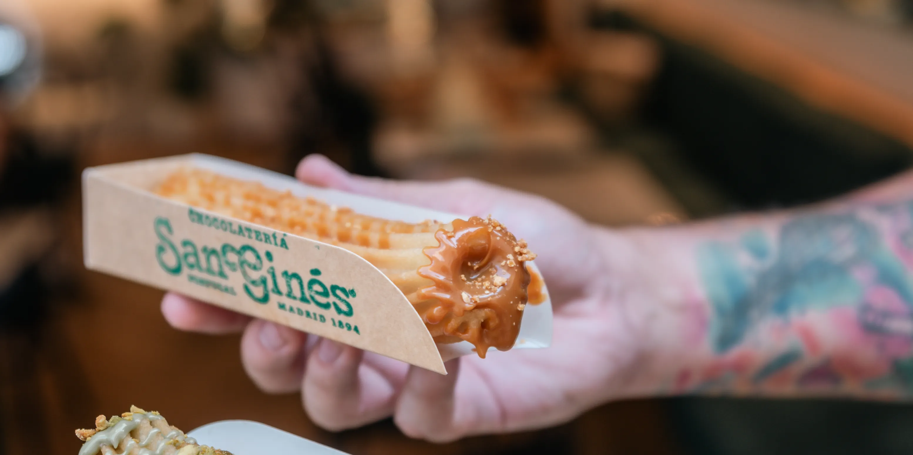 Best Farturas and churros