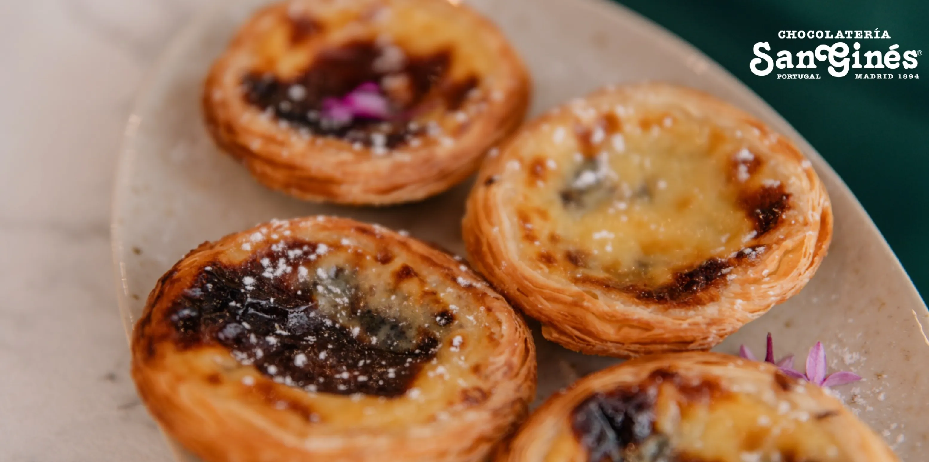 Los mejores pasteles de nata en Lisboa: San Ginés, un lugar imprescindible