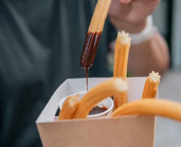 Farturas y churros, los mejores